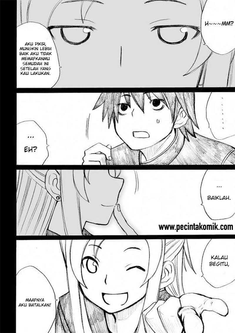 Onanie Master Kurosawa Chapter 28 - halaman 7