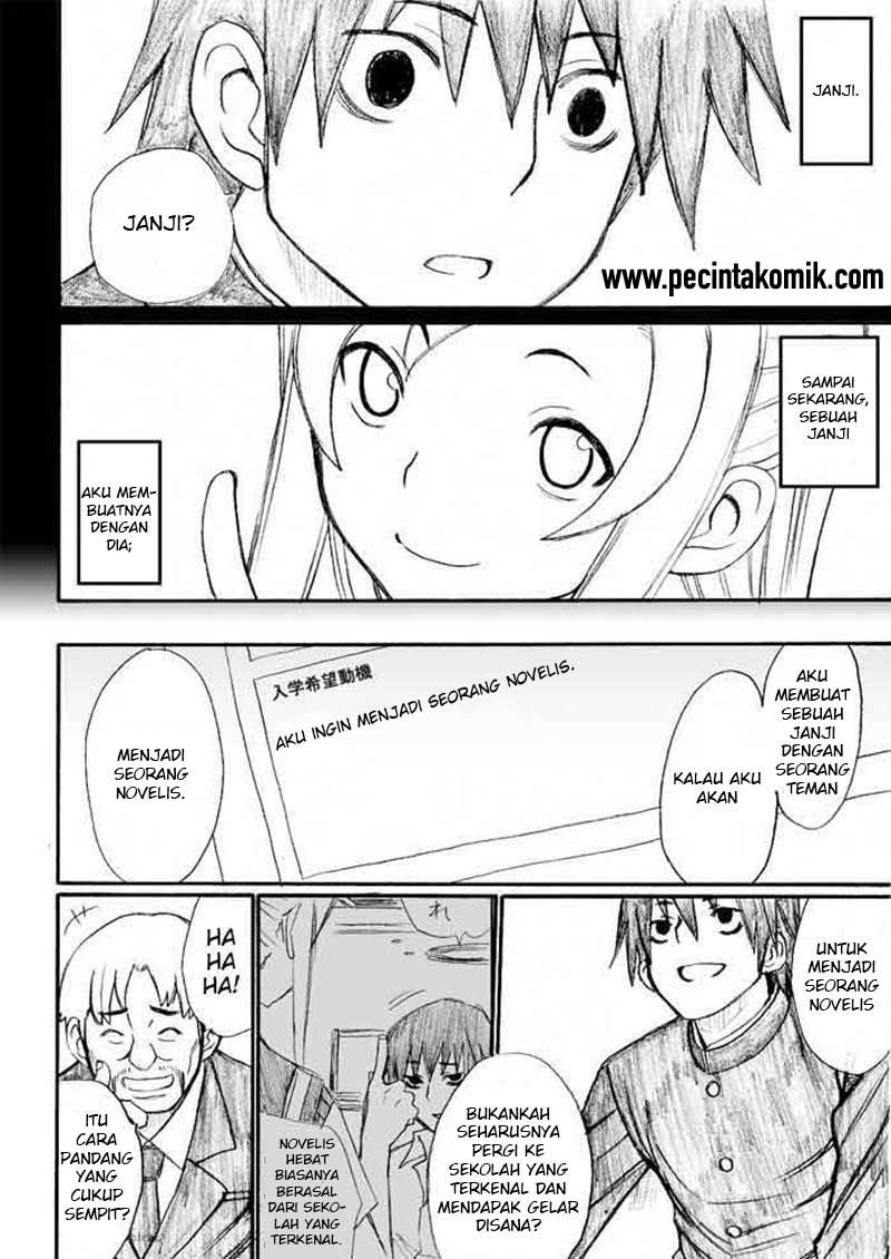 Onanie Master Kurosawa Chapter 28 - halaman 9