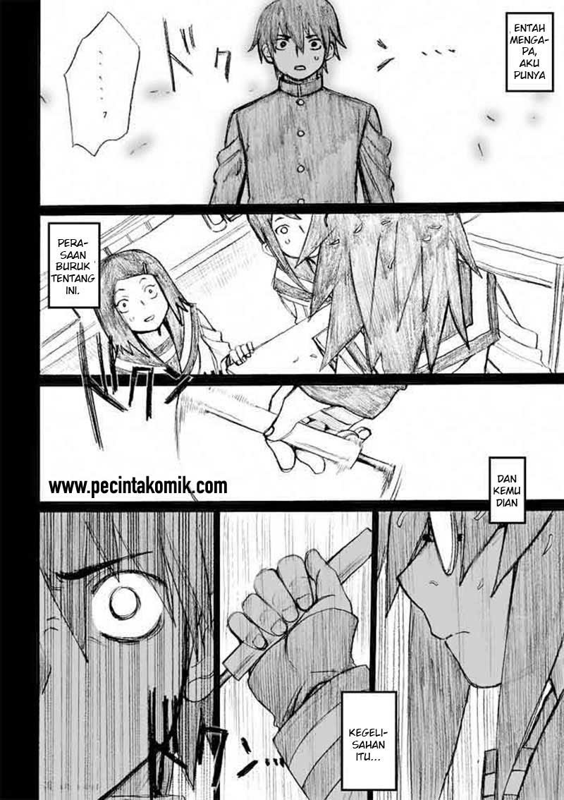 Onanie Master Kurosawa Chapter 29 - halaman 11
