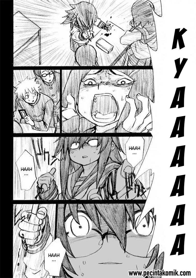 Onanie Master Kurosawa Chapter 29 - halaman 13