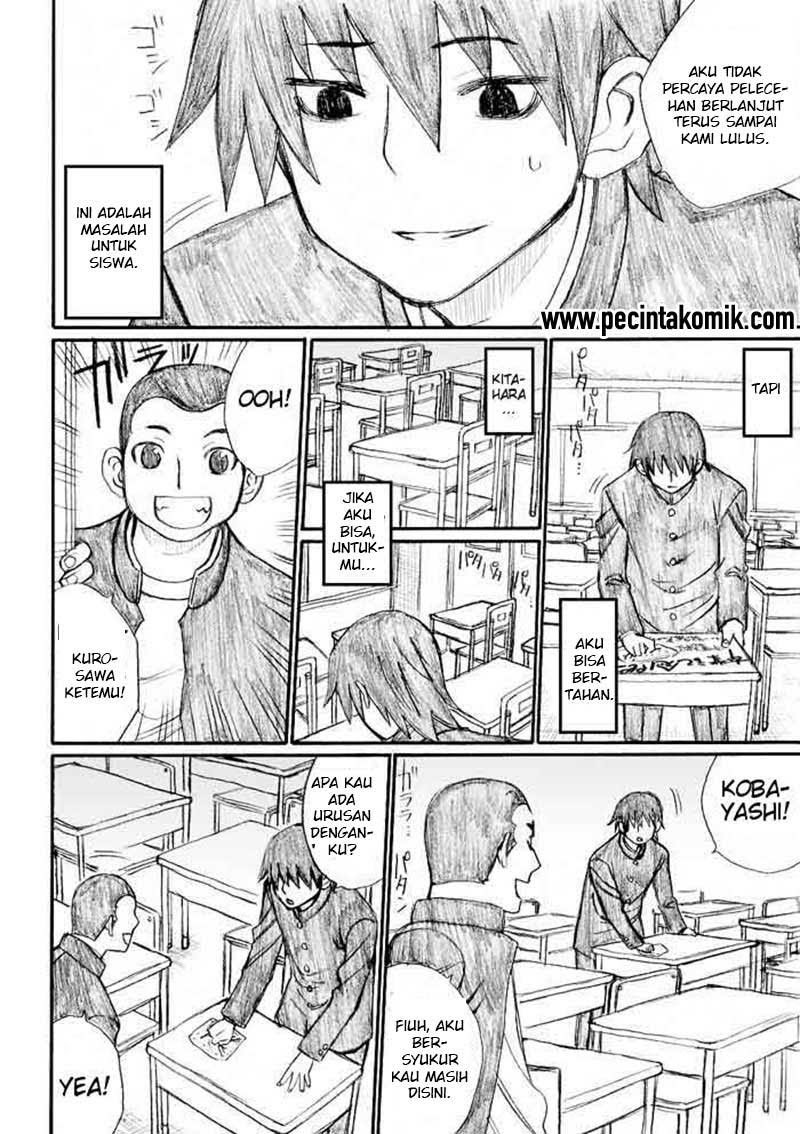 Onanie Master Kurosawa Chapter 29 - halaman 17