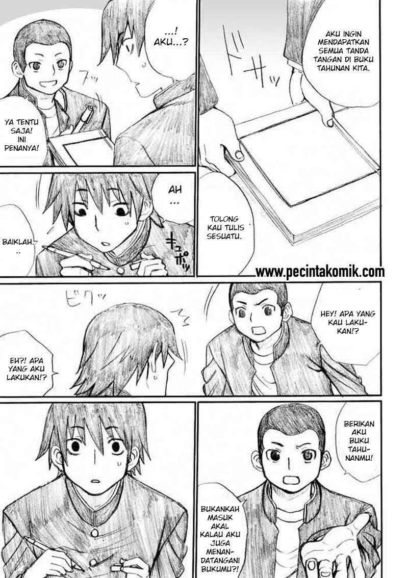 Onanie Master Kurosawa Chapter 29 - halaman 18