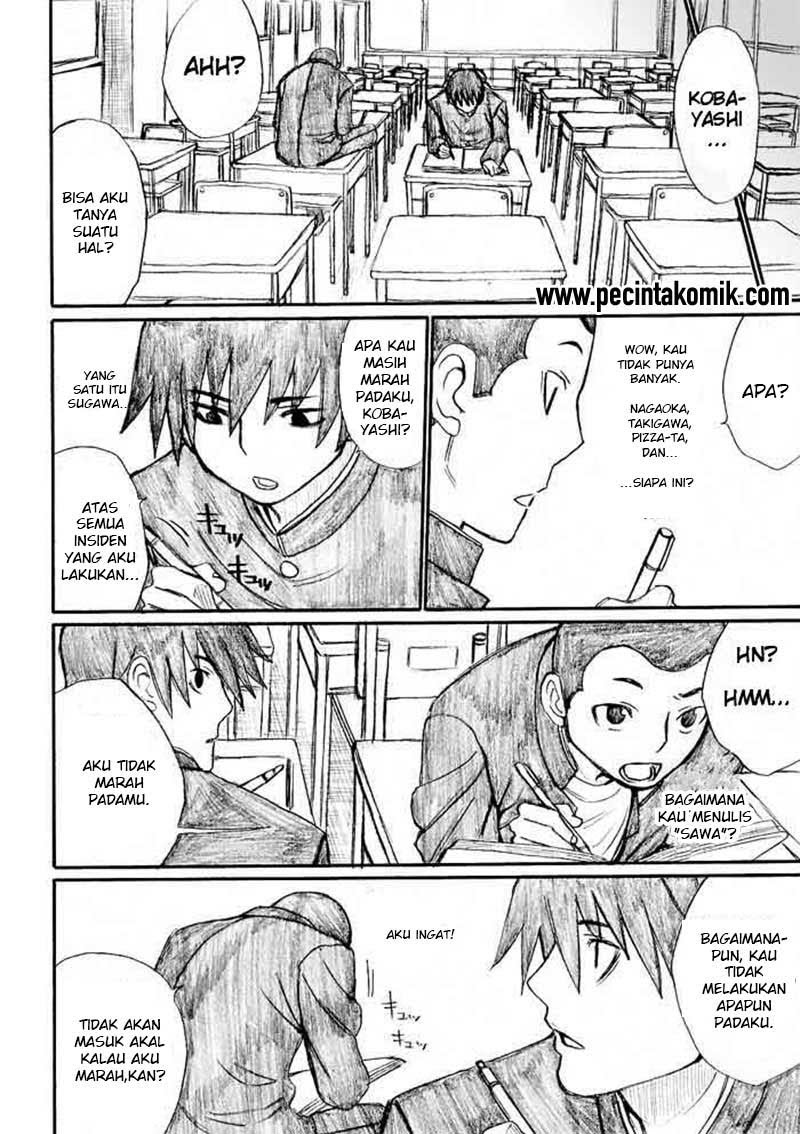 Onanie Master Kurosawa Chapter 29 - halaman 19