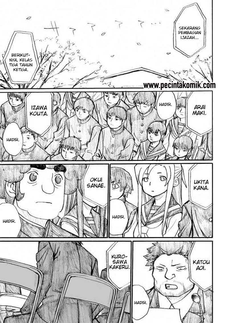 Onanie Master Kurosawa Chapter 29 - halaman 2