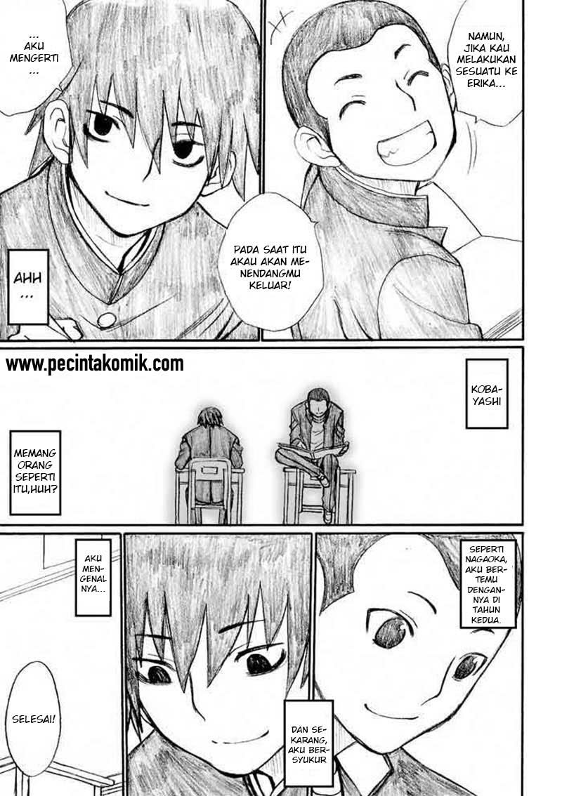 Onanie Master Kurosawa Chapter 29 - halaman 20