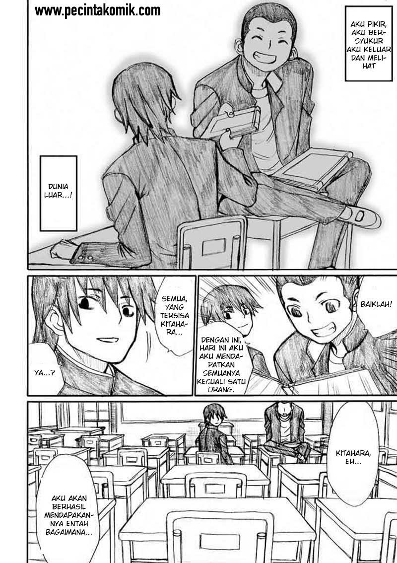 Onanie Master Kurosawa Chapter 29 - halaman 21