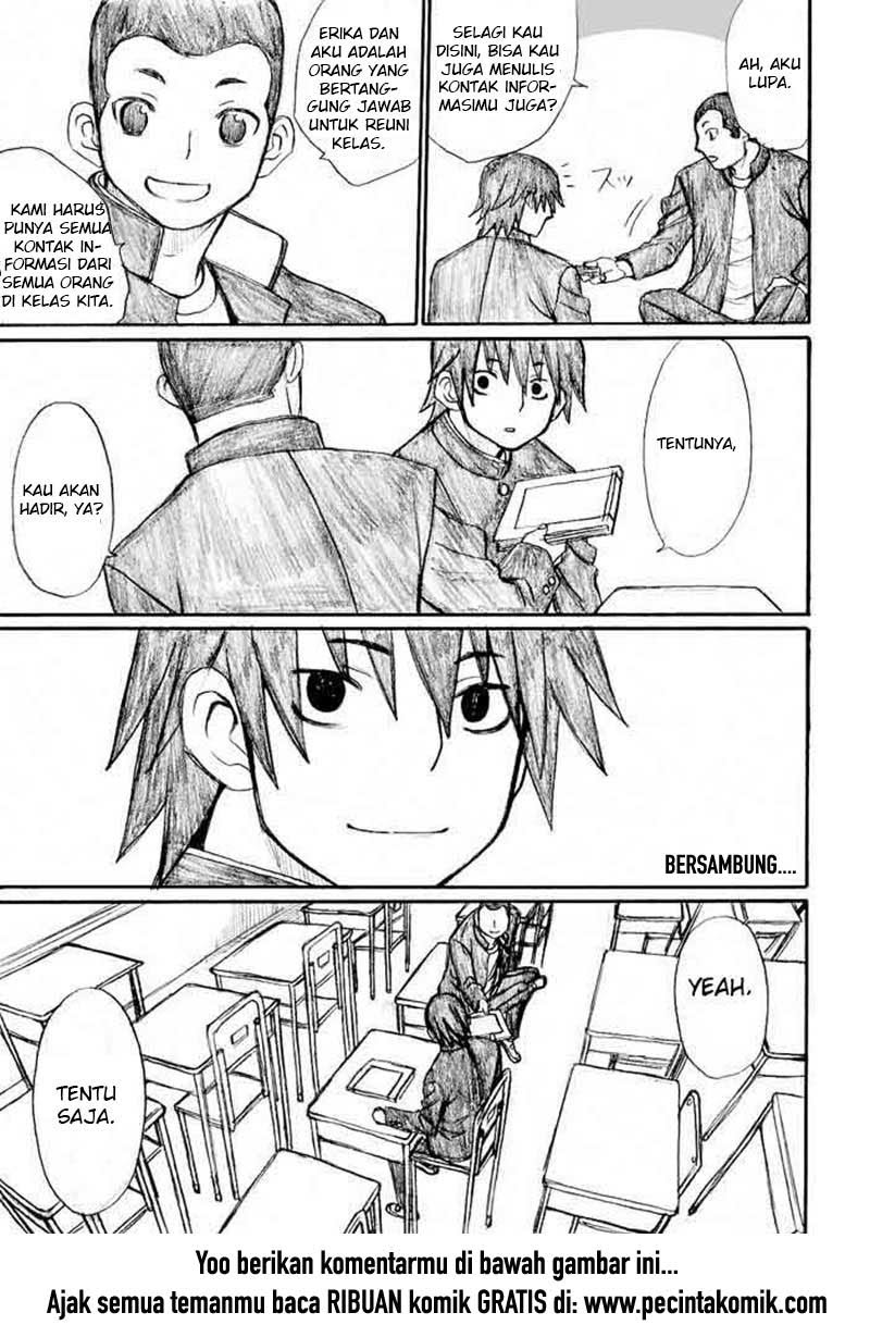 Onanie Master Kurosawa Chapter 29 - halaman 22
