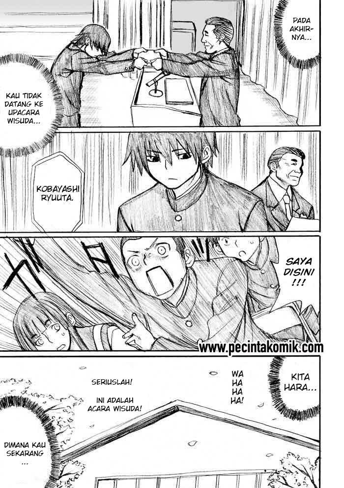 Onanie Master Kurosawa Chapter 29 - halaman 4