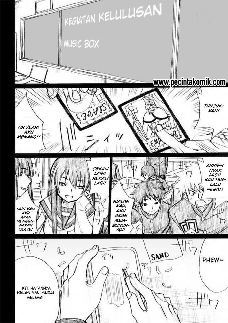Onanie Master Kurosawa Chapter 29 - halaman 5