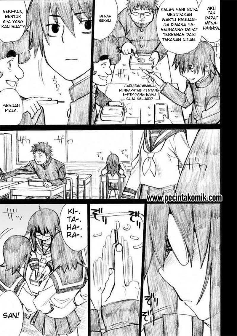 Onanie Master Kurosawa Chapter 29 - halaman 6