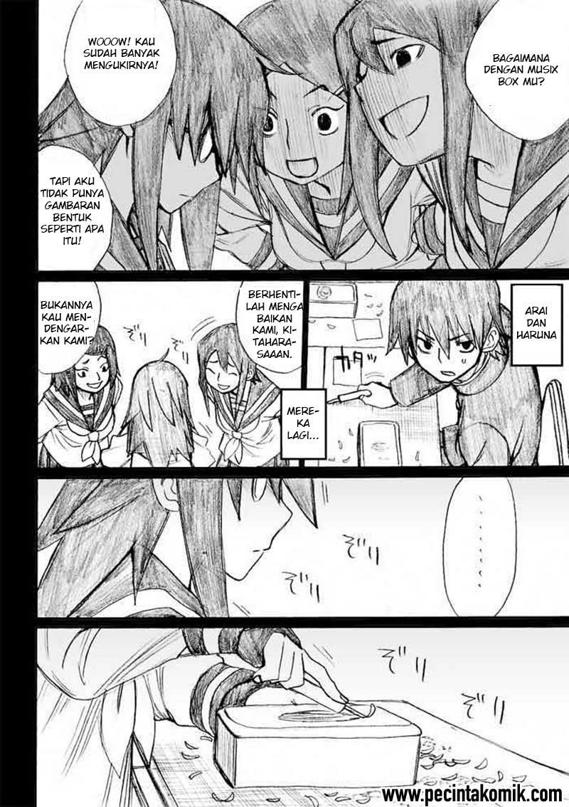 Onanie Master Kurosawa Chapter 29 - halaman 7