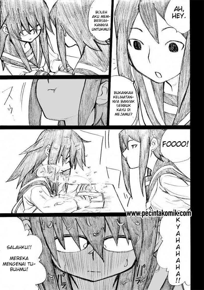 Onanie Master Kurosawa Chapter 29 - halaman 8