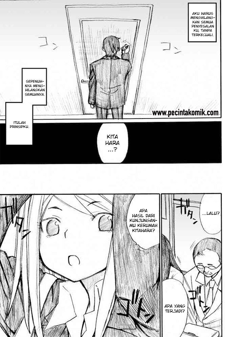 Onanie Master Kurosawa Chapter 30 - halaman 10