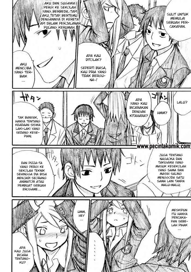 Onanie Master Kurosawa Chapter 30 - halaman 11