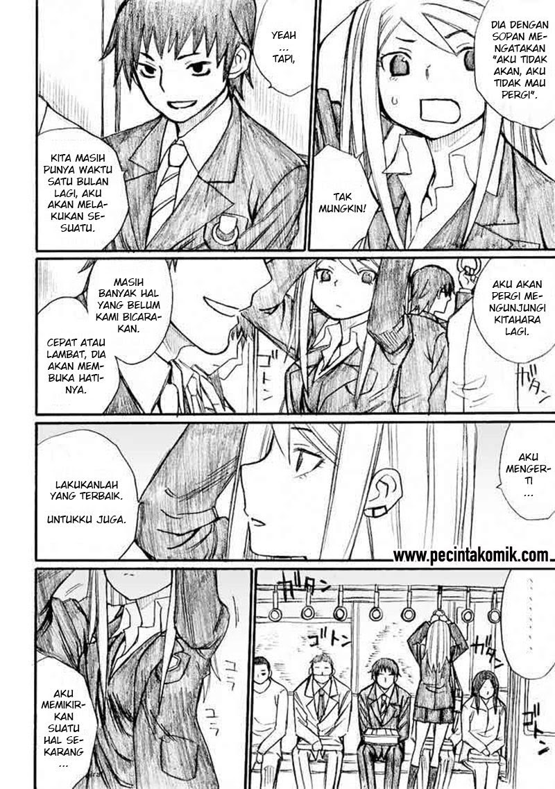 Onanie Master Kurosawa Chapter 30 - halaman 13