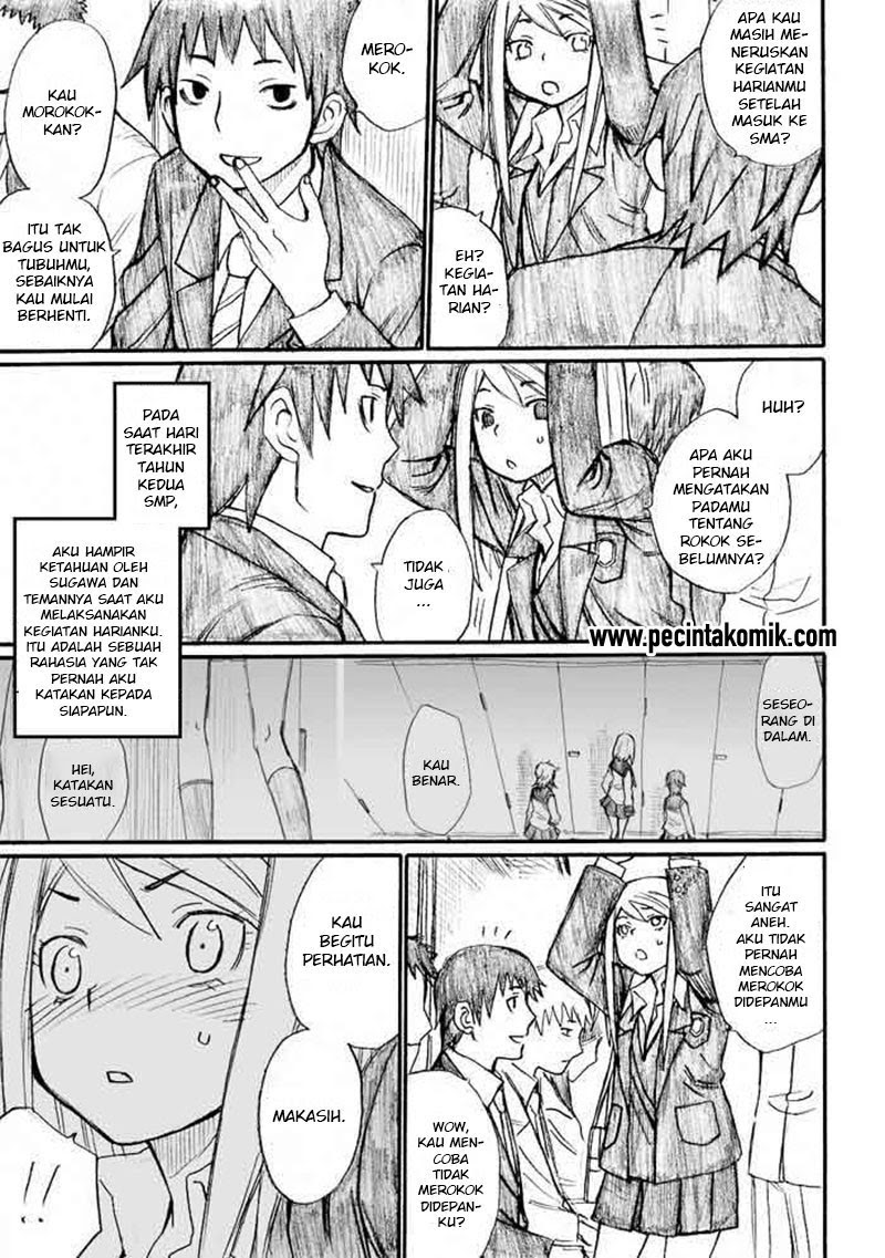 Onanie Master Kurosawa Chapter 30 - halaman 14