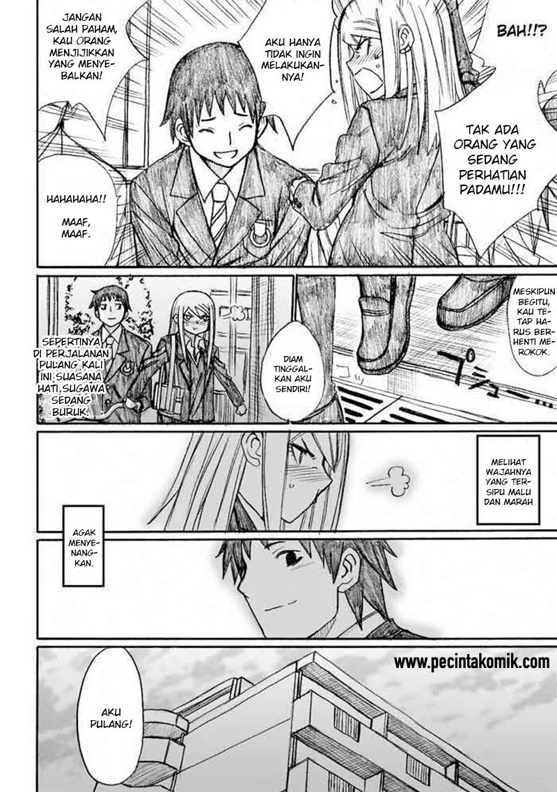 Onanie Master Kurosawa Chapter 30 - halaman 15