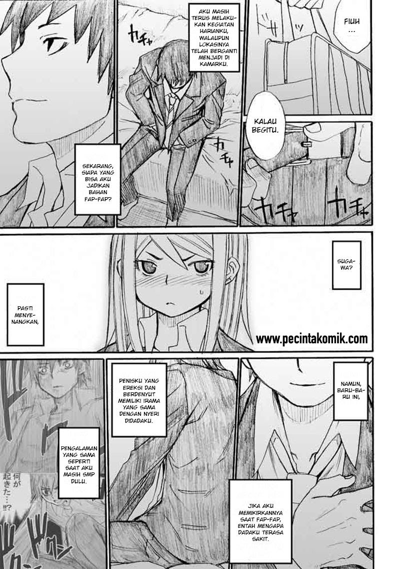 Onanie Master Kurosawa Chapter 30 - halaman 16