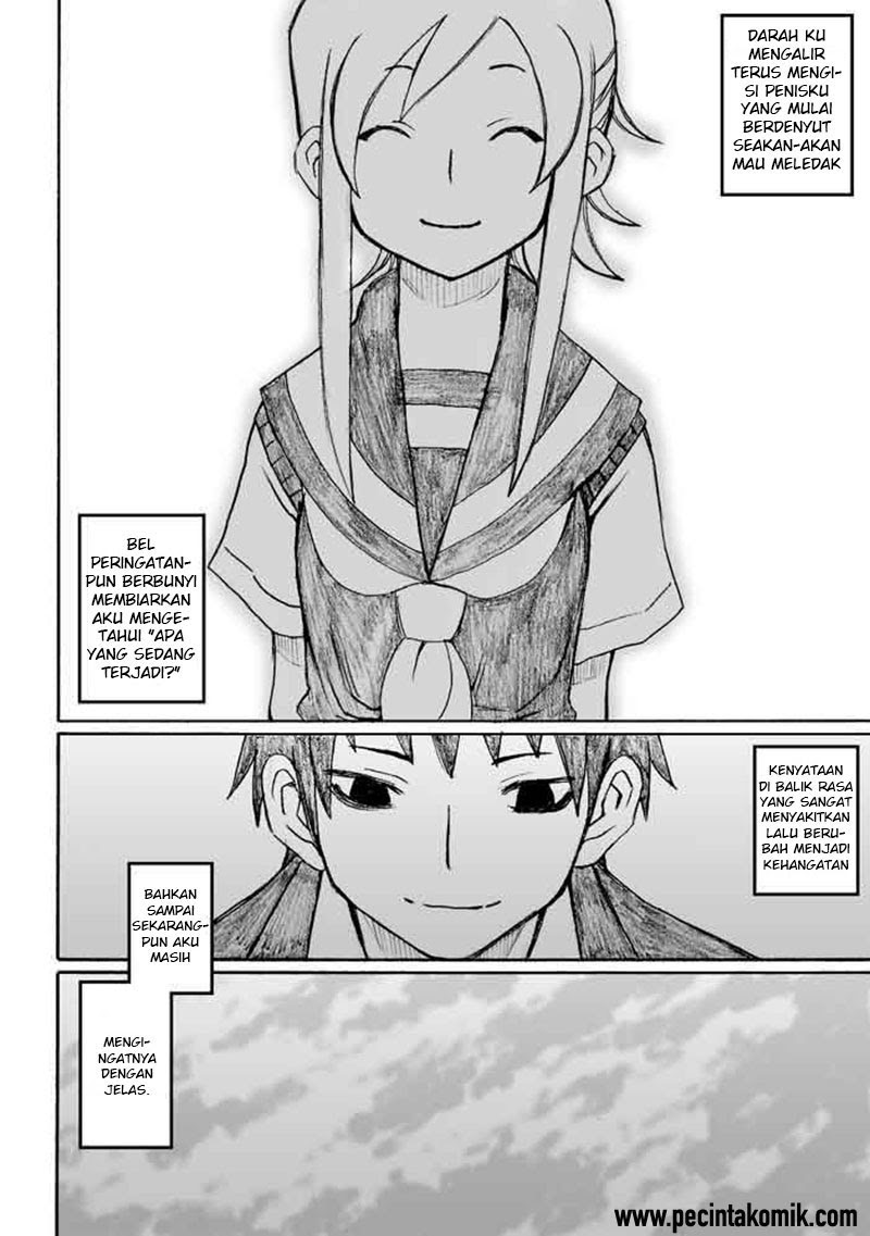 Onanie Master Kurosawa Chapter 30 - halaman 17