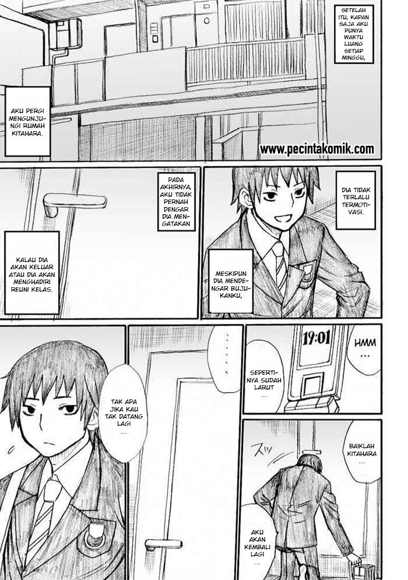Onanie Master Kurosawa Chapter 30 - halaman 18