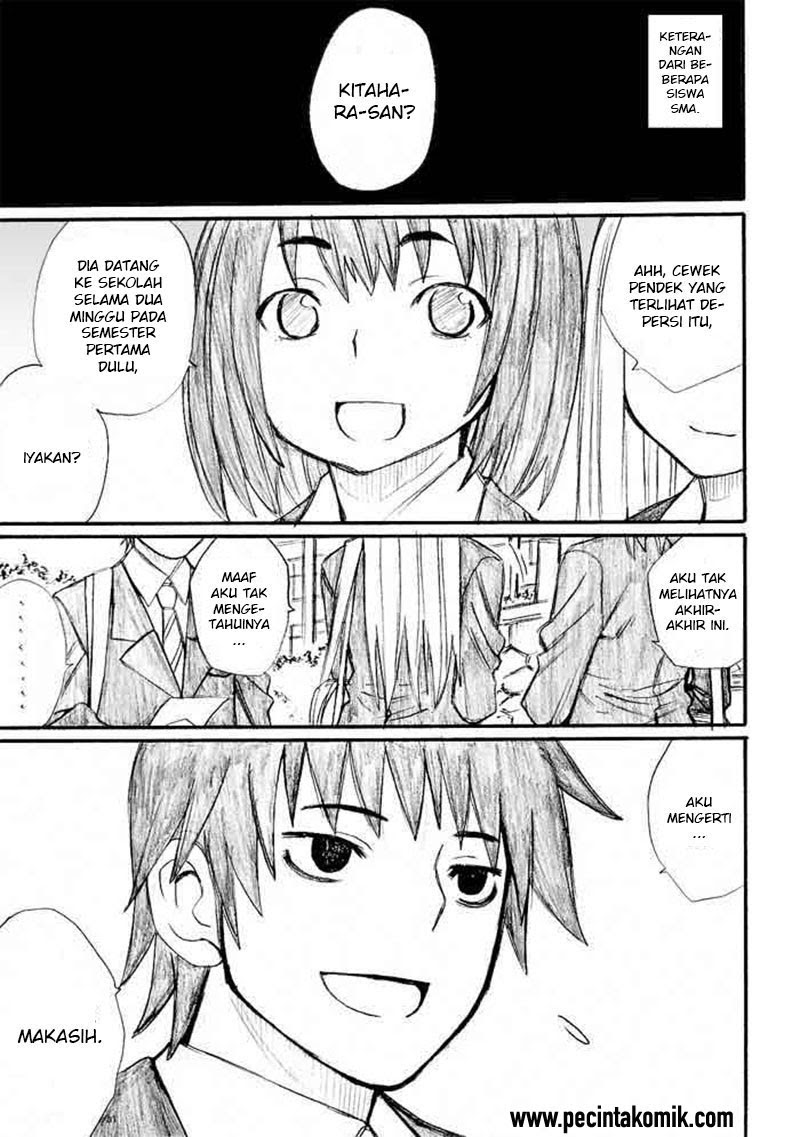 Onanie Master Kurosawa Chapter 30 - halaman 2
