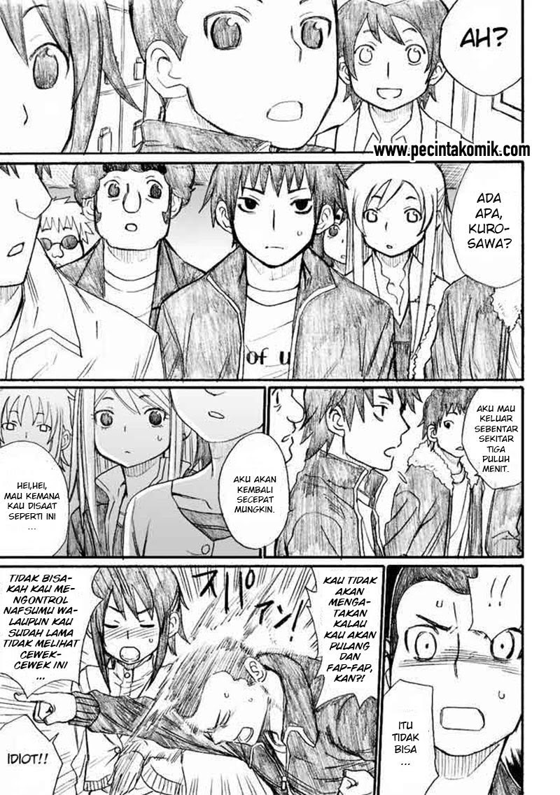 Onanie Master Kurosawa Chapter 30 - halaman 22
