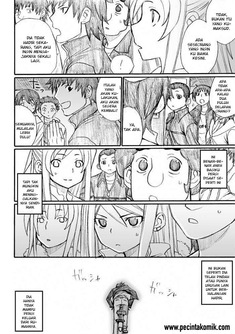 Onanie Master Kurosawa Chapter 30 - halaman 23