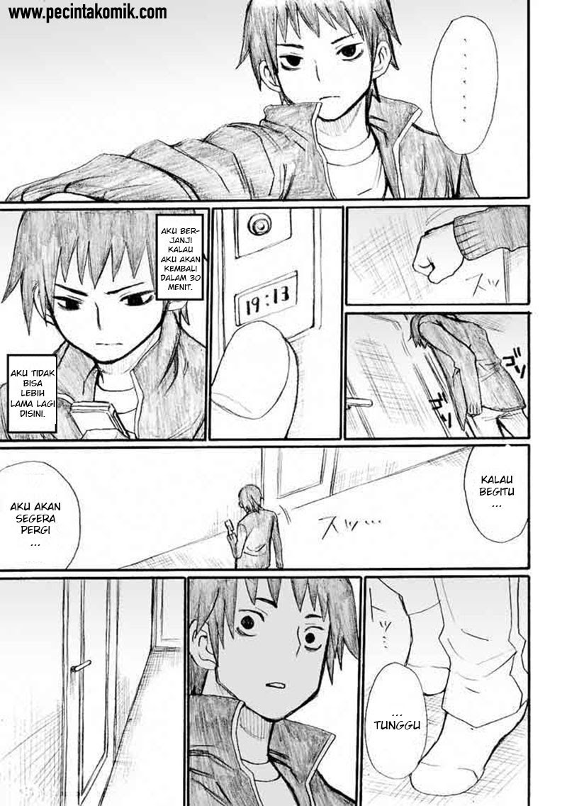 Onanie Master Kurosawa Chapter 30 - halaman 32