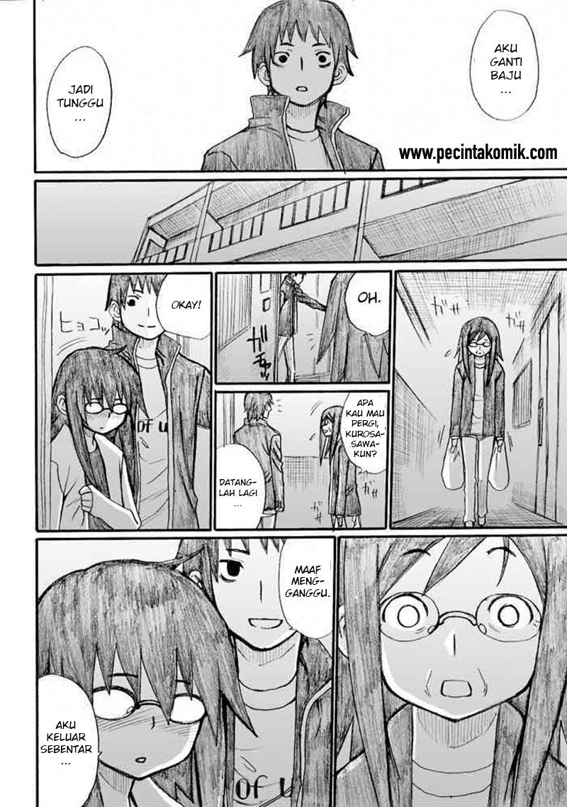 Onanie Master Kurosawa Chapter 30 - halaman 33