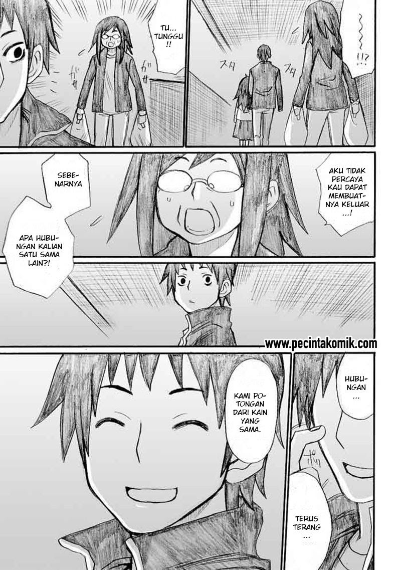 Onanie Master Kurosawa Chapter 30 - halaman 34