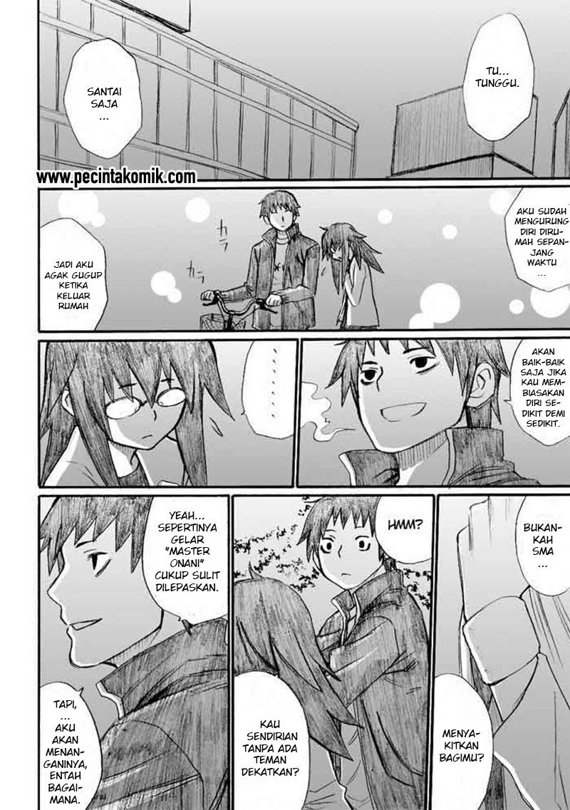 Onanie Master Kurosawa Chapter 30 - halaman 35