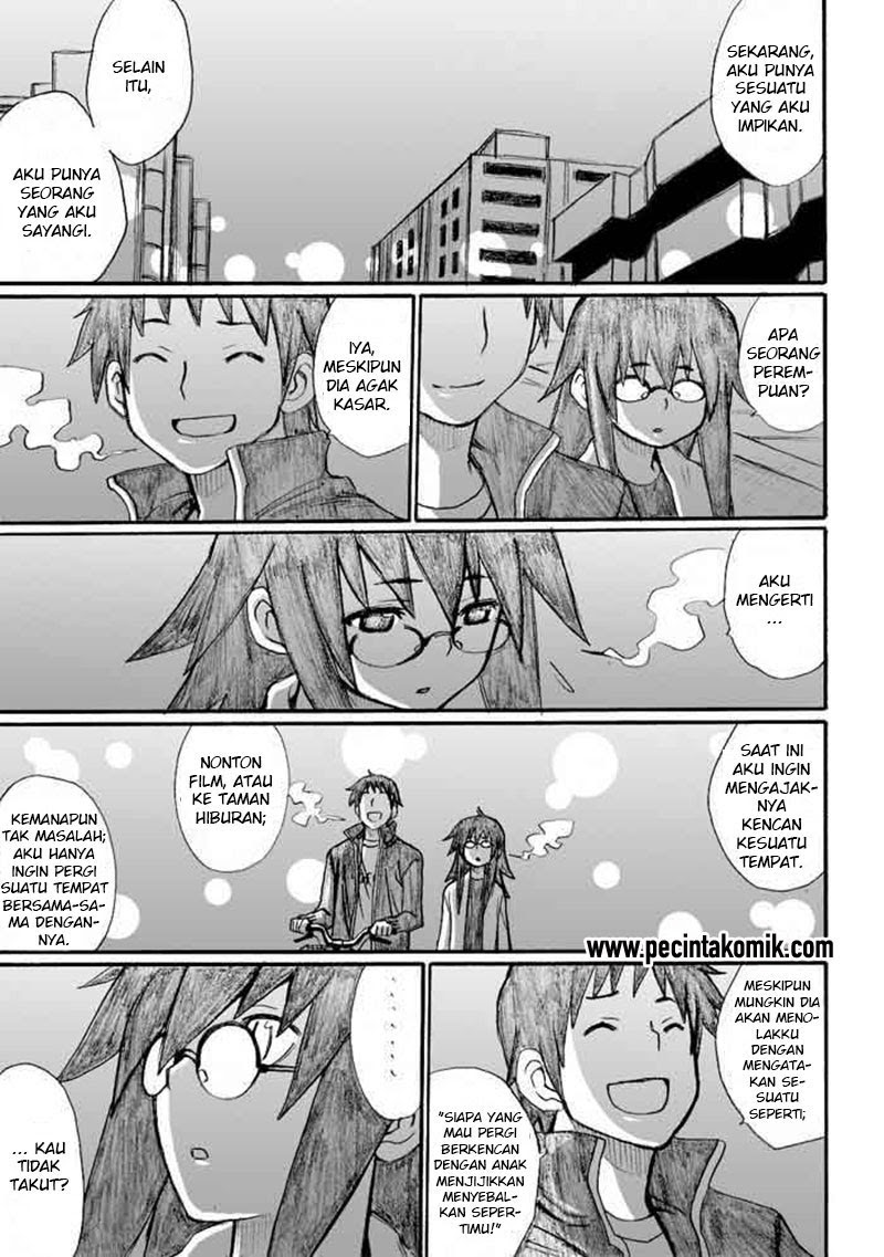 Onanie Master Kurosawa Chapter 30 - halaman 36