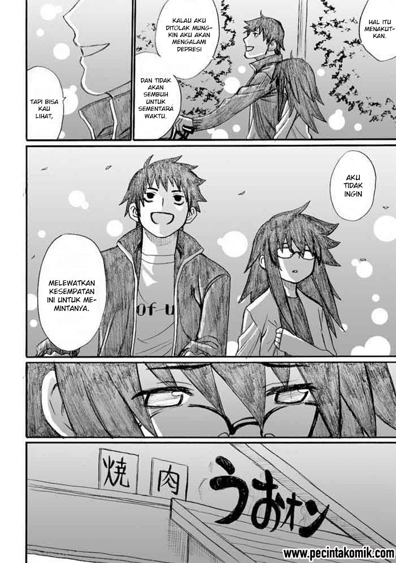 Onanie Master Kurosawa Chapter 30 - halaman 37