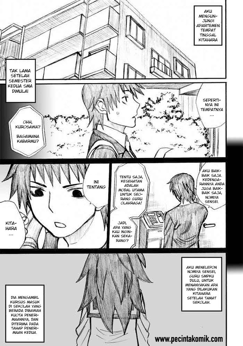 Onanie Master Kurosawa Chapter 30 - halaman 4