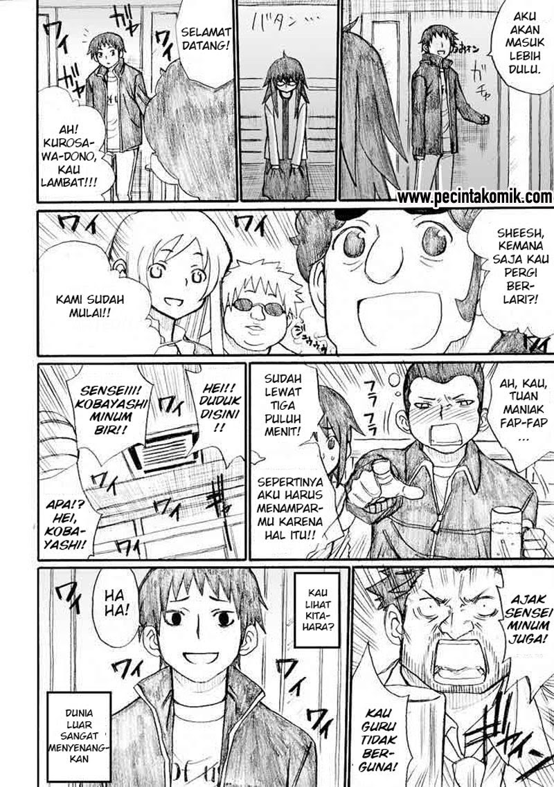 Onanie Master Kurosawa Chapter 30 - halaman 41