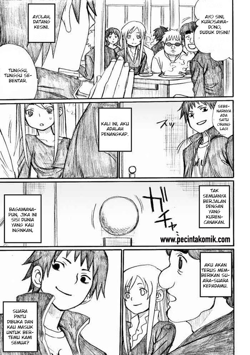 Onanie Master Kurosawa Chapter 30 - halaman 42