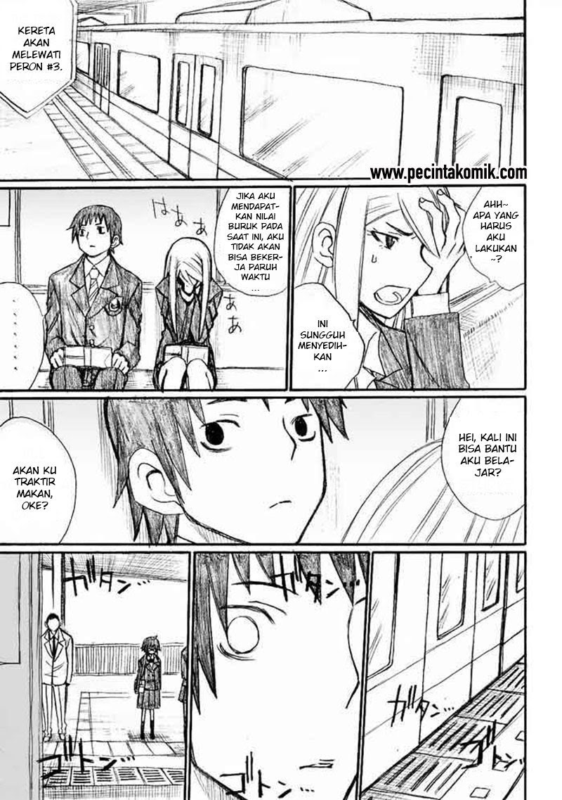 Onanie Master Kurosawa Chapter 30 - halaman 44