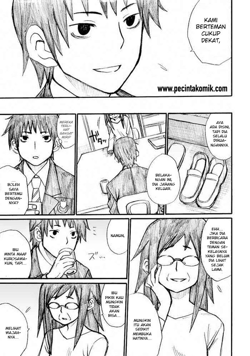 Onanie Master Kurosawa Chapter 30 - halaman 6