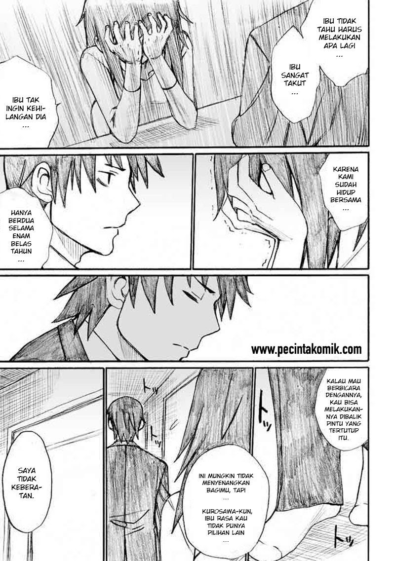 Onanie Master Kurosawa Chapter 30 - halaman 8