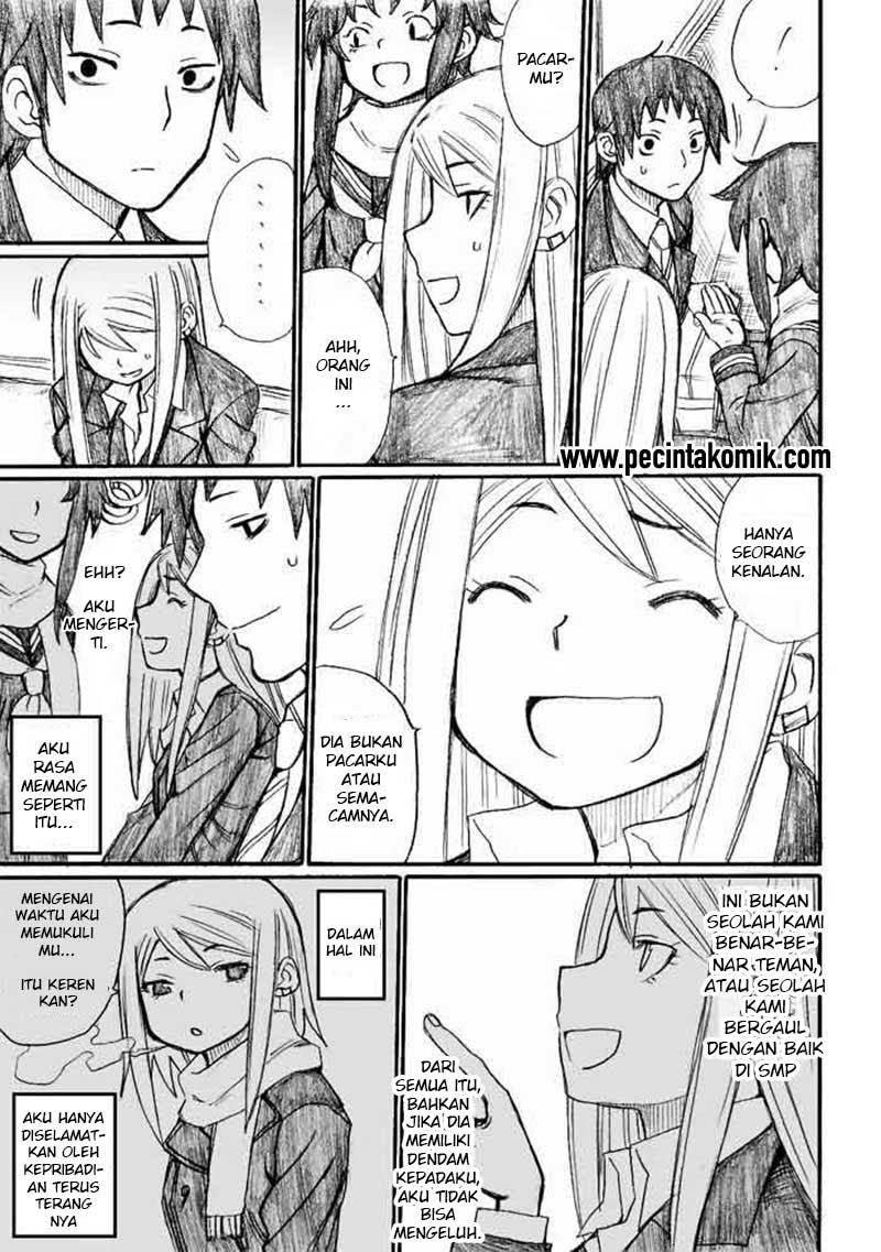 Onanie Master Kurosawa Chapter 31 - halaman 10