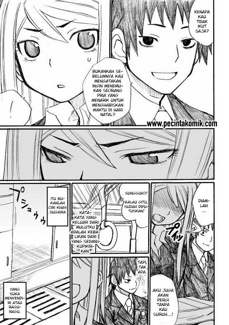 Onanie Master Kurosawa Chapter 31 - halaman 12