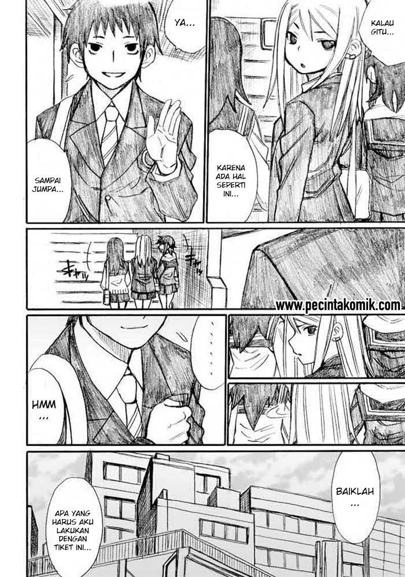 Onanie Master Kurosawa Chapter 31 - halaman 13