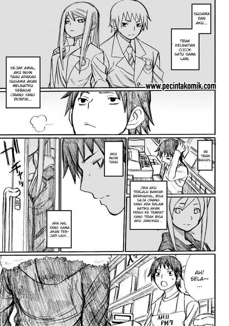 Onanie Master Kurosawa Chapter 31 - halaman 16
