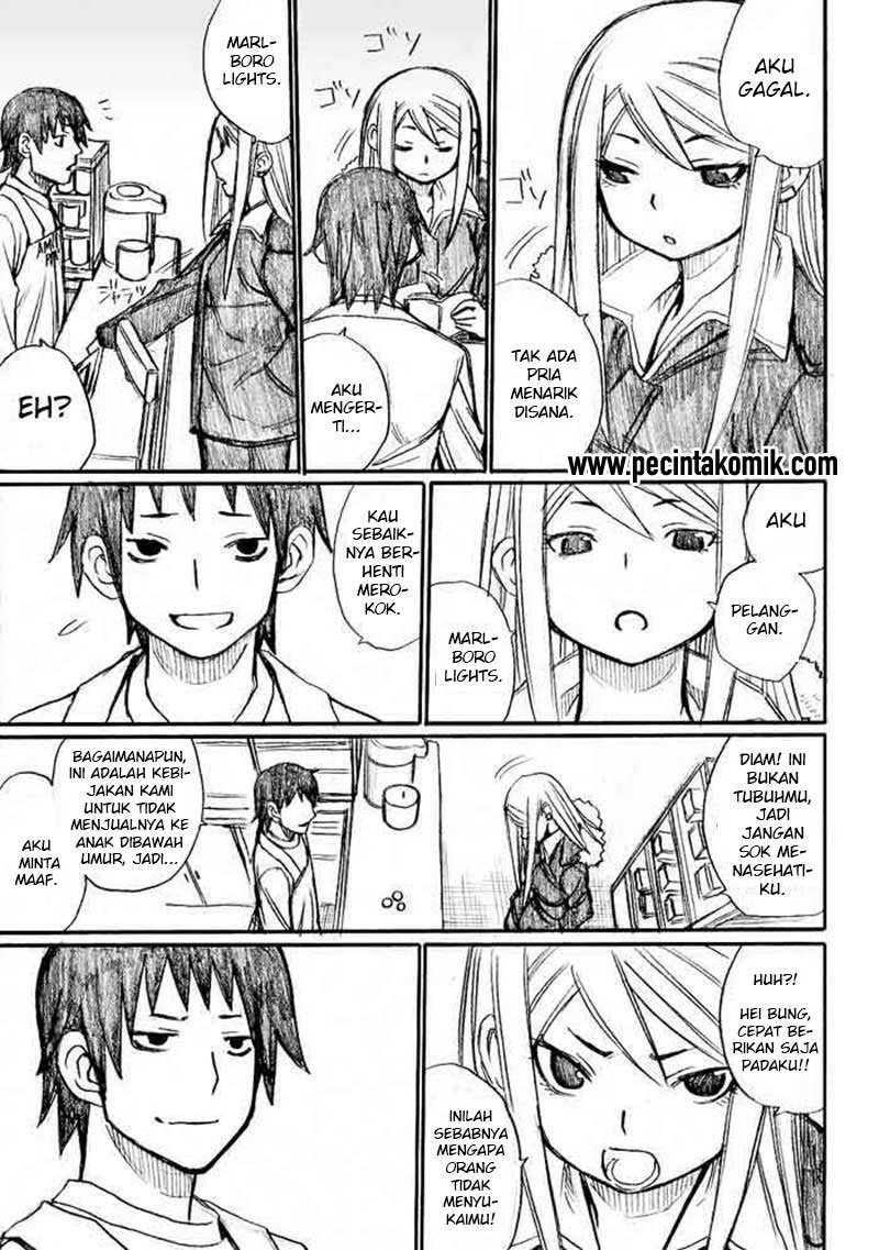 Onanie Master Kurosawa Chapter 31 - halaman 18