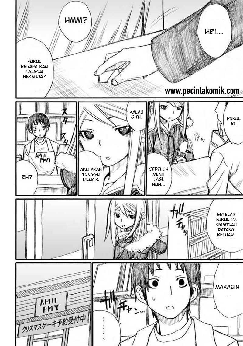 Onanie Master Kurosawa Chapter 31 - halaman 19