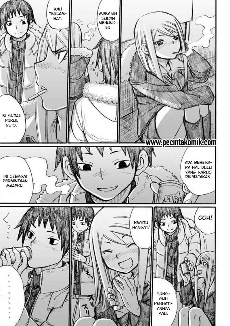 Onanie Master Kurosawa Chapter 31 - halaman 20