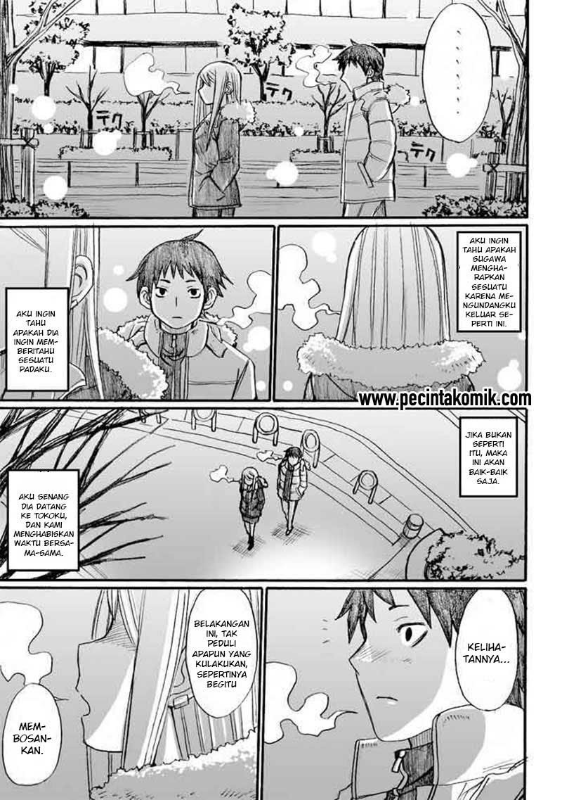 Onanie Master Kurosawa Chapter 31 - halaman 22
