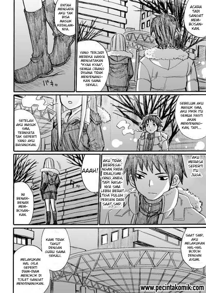 Onanie Master Kurosawa Chapter 31 - halaman 23