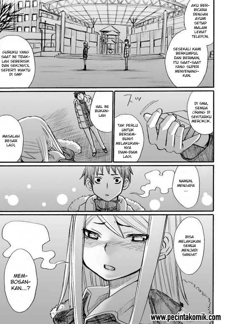 Onanie Master Kurosawa Chapter 31 - halaman 24