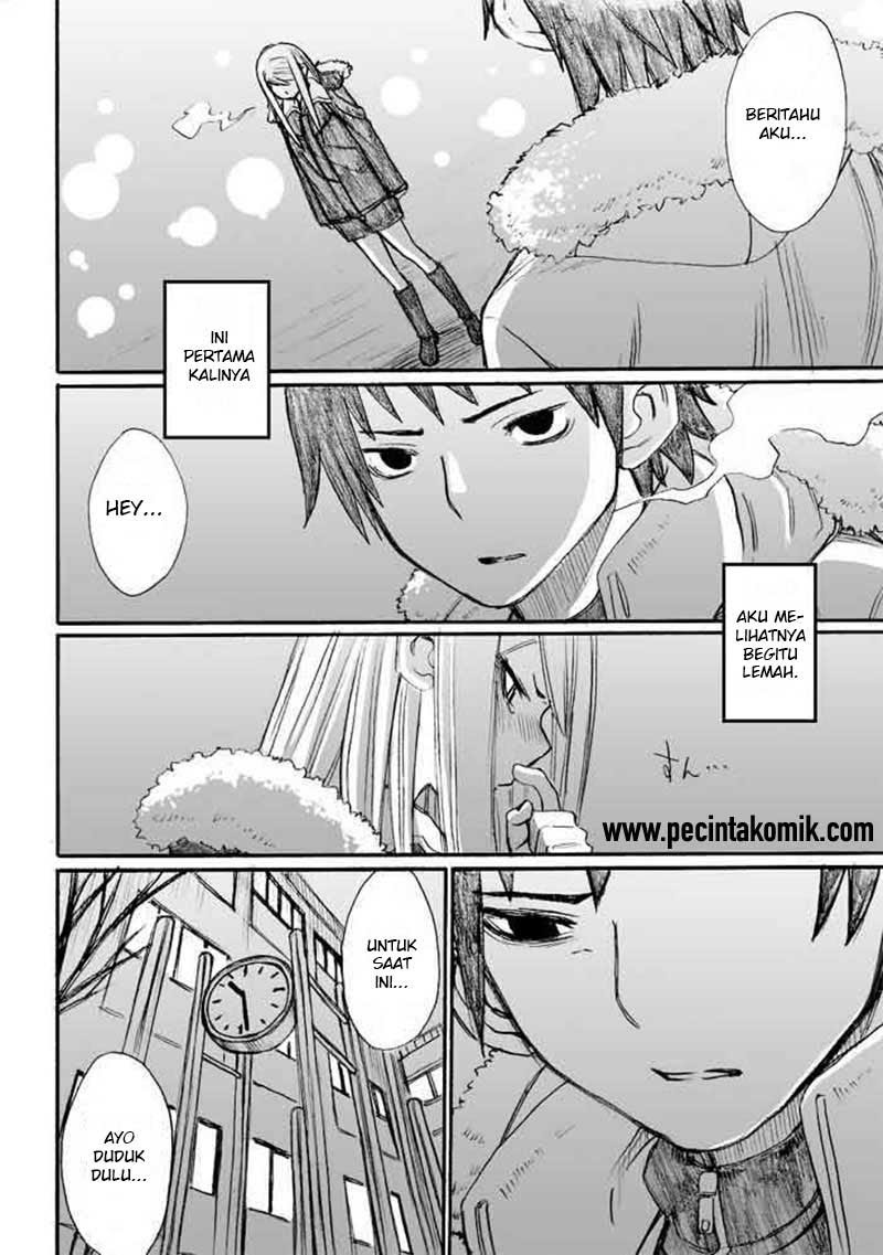 Onanie Master Kurosawa Chapter 31 - halaman 25
